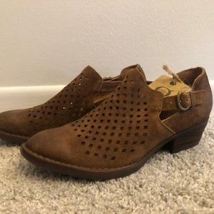 Born Leather Booties